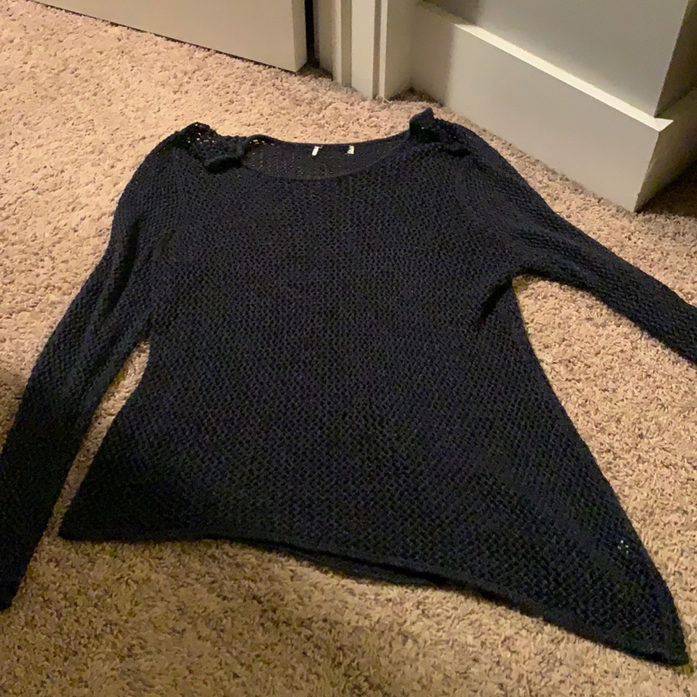 Blue sweater
